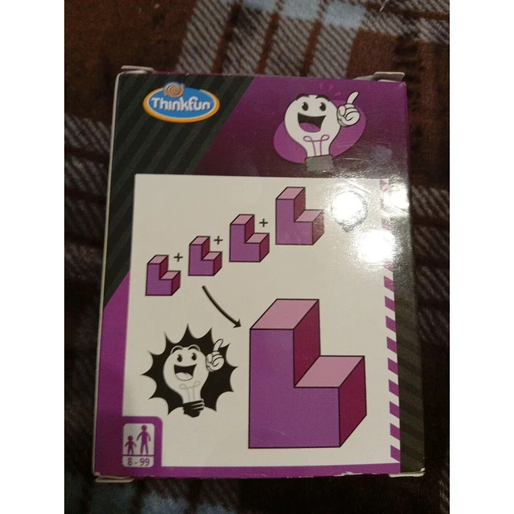 ThinkFun Pocket Brainteaser Puzzle Game and STEM Toy The Fifth Chair (NEW)